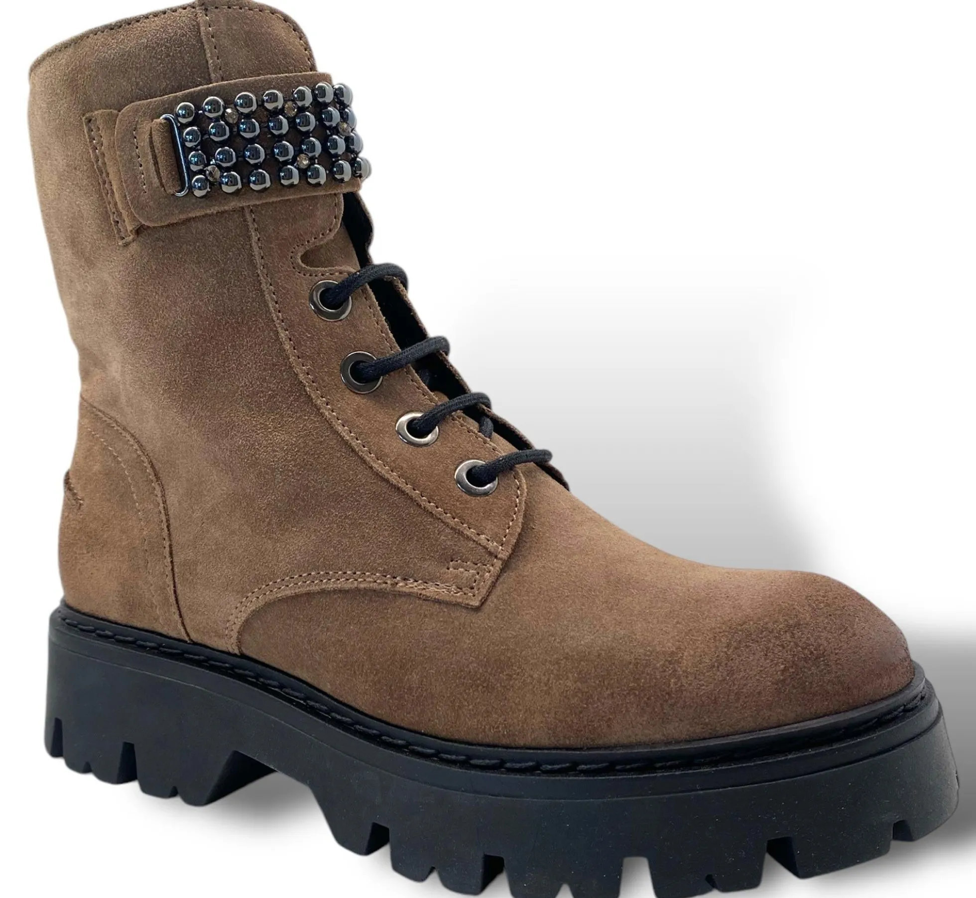Anfibi CafèNoir FC6004 scarpe donna con accessorio