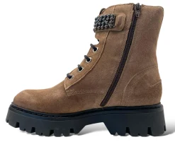 Anfibi CafèNoir FC6004 scarpe donna con accessorio