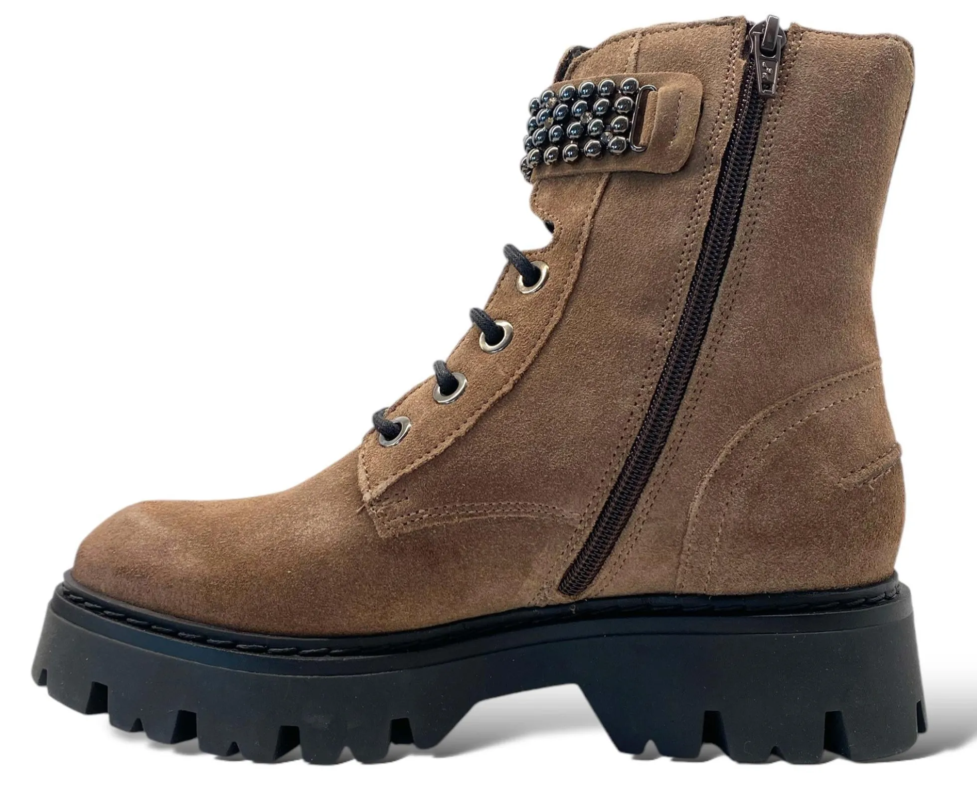 Anfibi CafèNoir FC6004 scarpe donna con accessorio