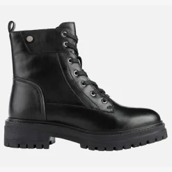 Anfibi GEOX "Iridea" D16HRC scarpe nero