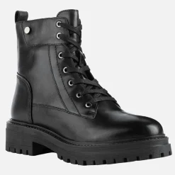 Anfibi GEOX "Iridea" D16HRC scarpe nero