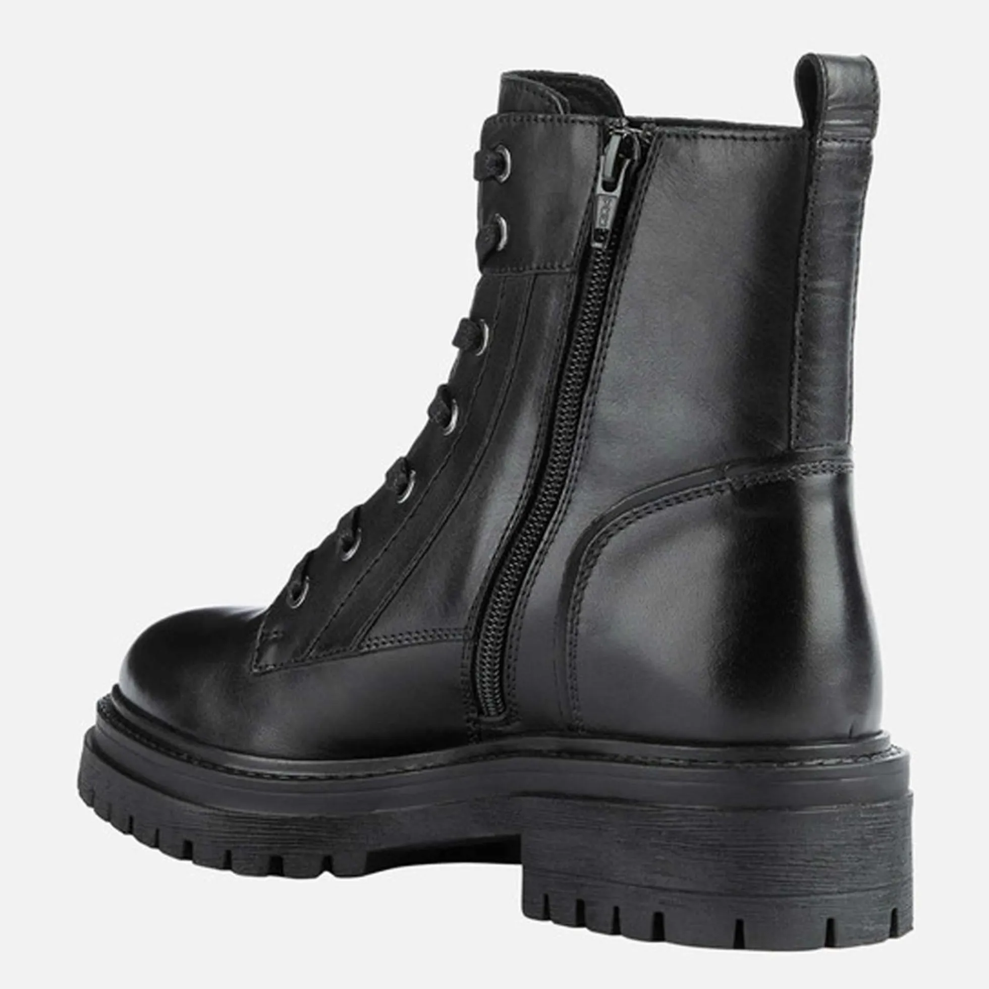 Anfibi GEOX "Iridea" D16HRC scarpe nero