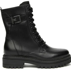 Anfibi NeroGiardini I514833D-100 I514833 4833 donna