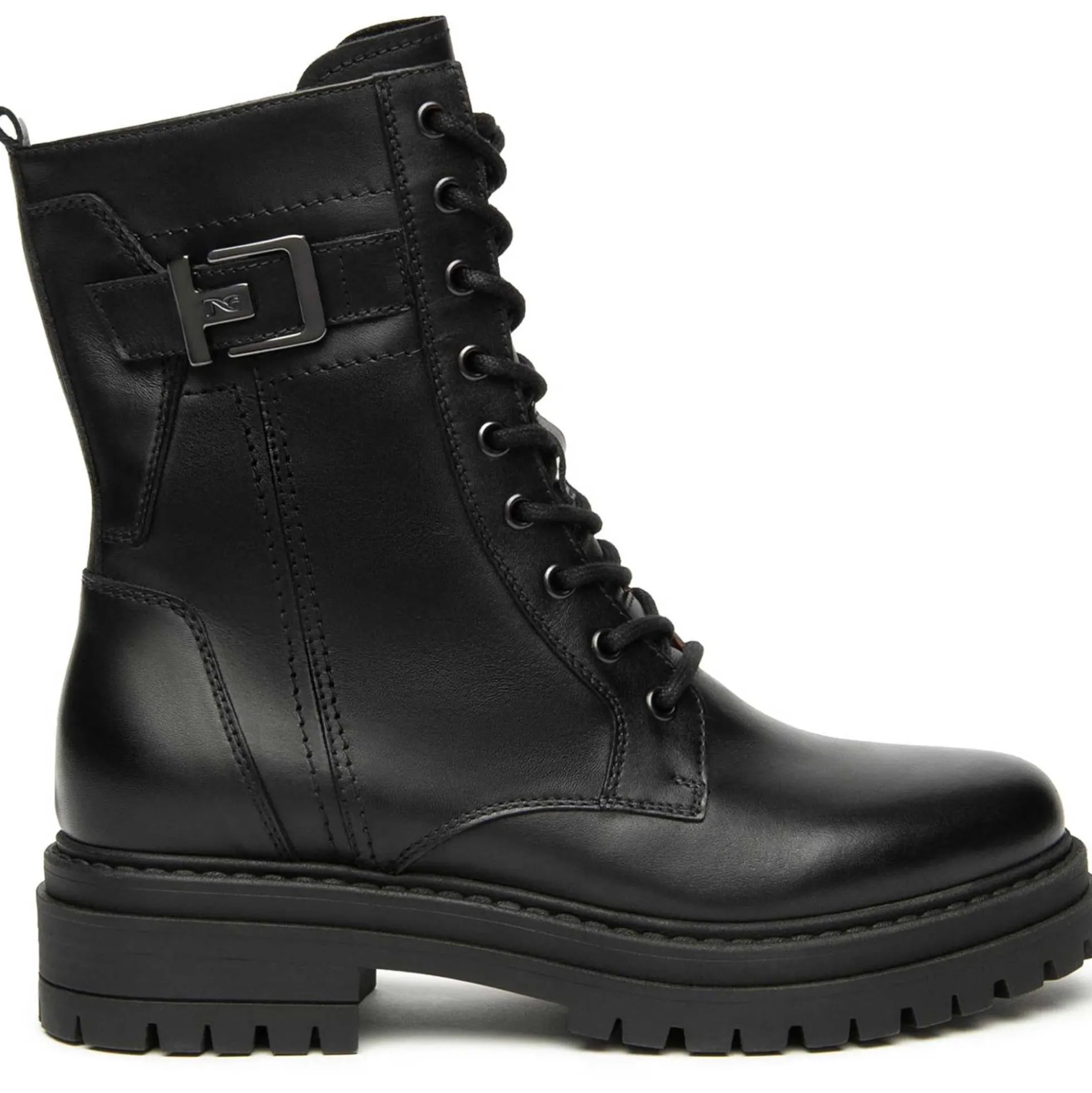 Anfibi NeroGiardini I514833D-100 I514833 4833 donna