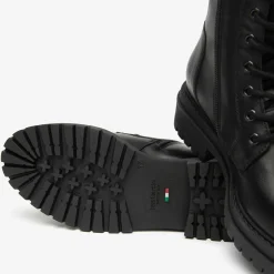 Anfibi NeroGiardini I514833D-100 I514833 4833 donna