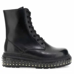 Anfibio CafèNoir FC9701 scarpe platform borchiato
