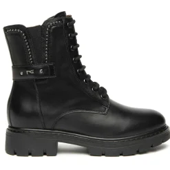 Anfibio NeroGiardini I514770-100 I514770 4770 scarpe donna