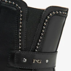 Anfibio NeroGiardini I514770-100 I514770 4770 scarpe donna