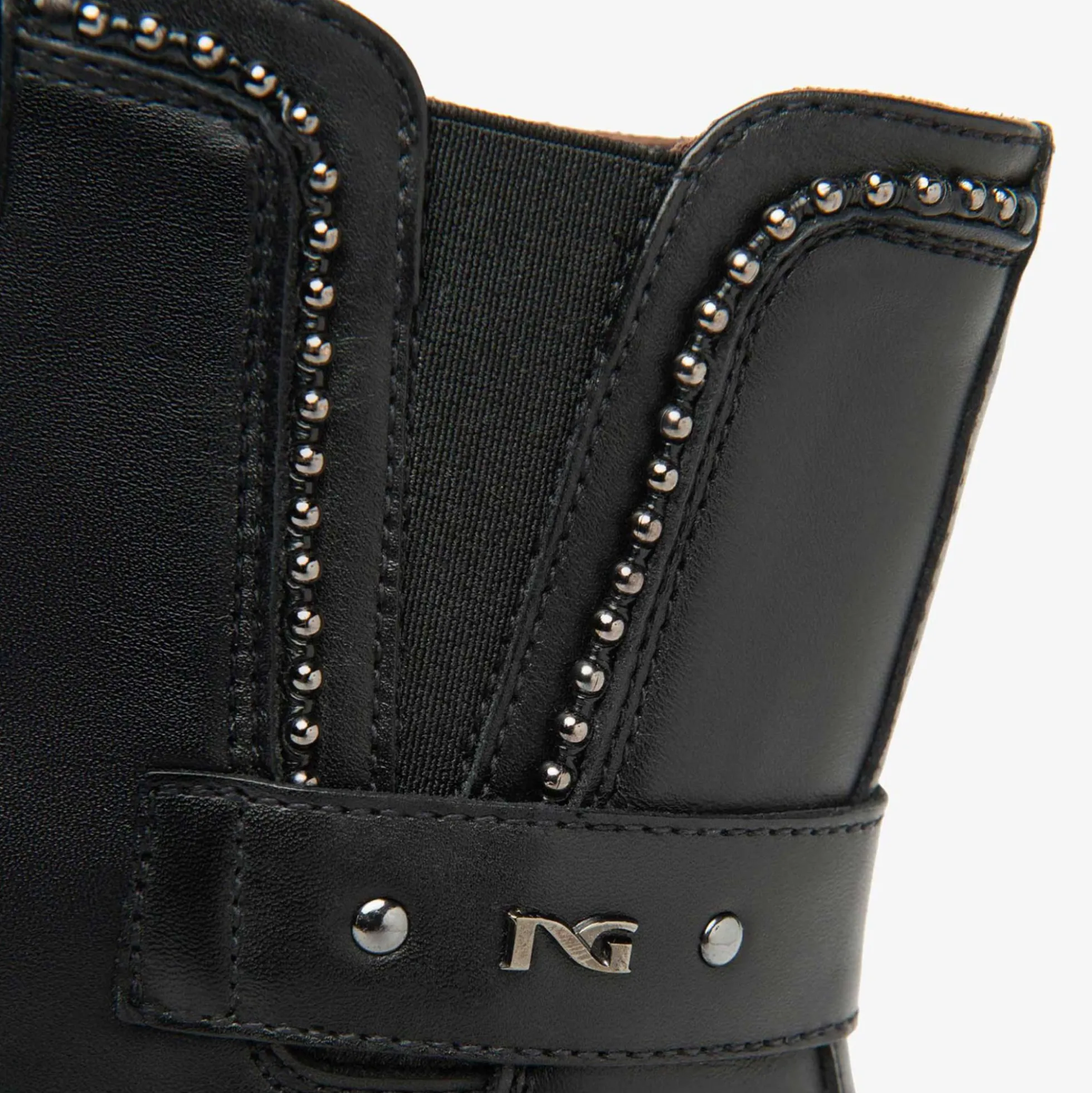 Anfibio NeroGiardini I514770-100 I514770 4770 scarpe donna
