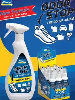 Antiodore igenizzante spray per calzature e tessuti 100ml a base di alcool