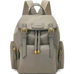 Backpack La Carrie 161M-ZS-342-NYS Zaino nylon taupe