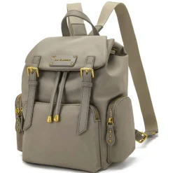 Backpack La Carrie 161M-ZS-342-NYS Zaino nylon taupe