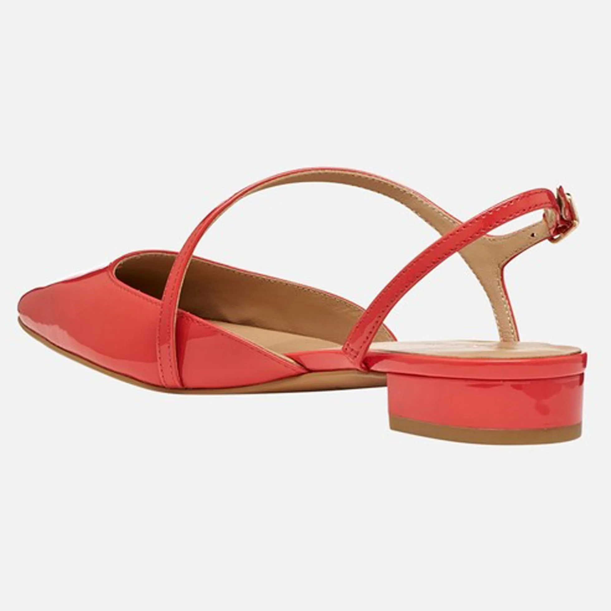 Ballerina GEOX "Giselda" D65YUB corallo