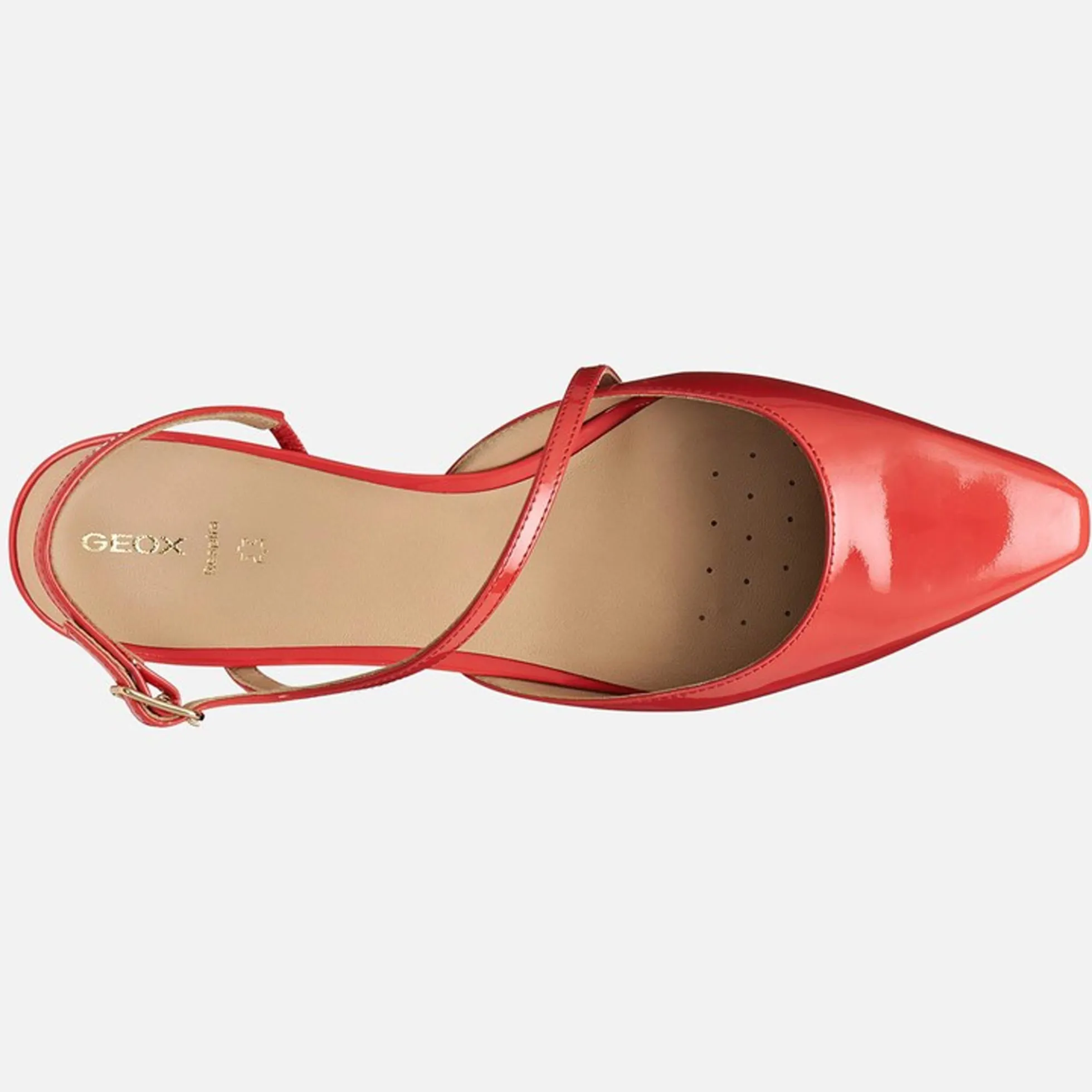 Ballerina GEOX "Giselda" D65YUB corallo