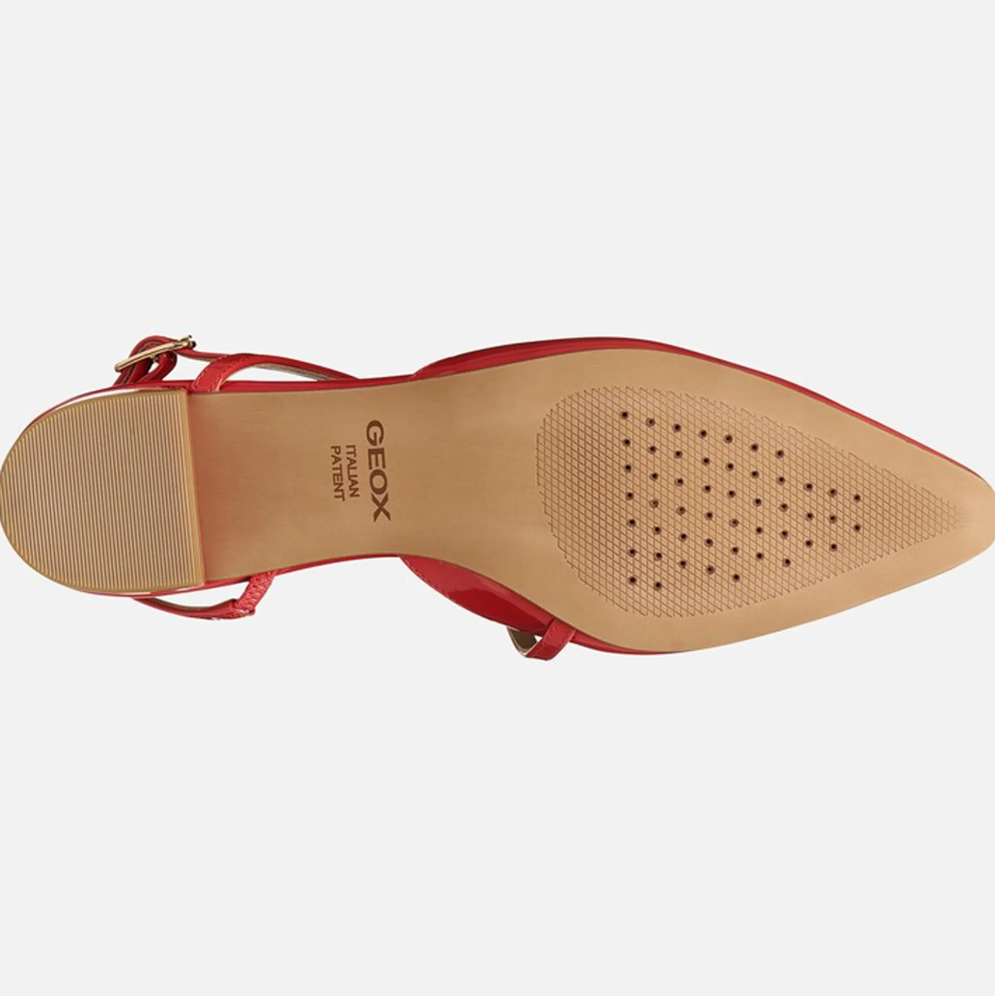 Ballerina GEOX "Giselda" D65YUB corallo