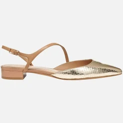 Ballerina GEOX "Giselda" D65YUB oro