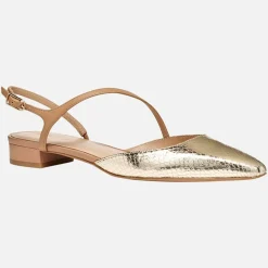 Ballerina GEOX "Giselda" D65YUB oro