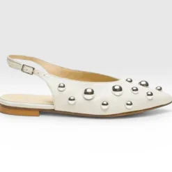 Ballerine Divine Follie "Delia" B4/2814 bianche