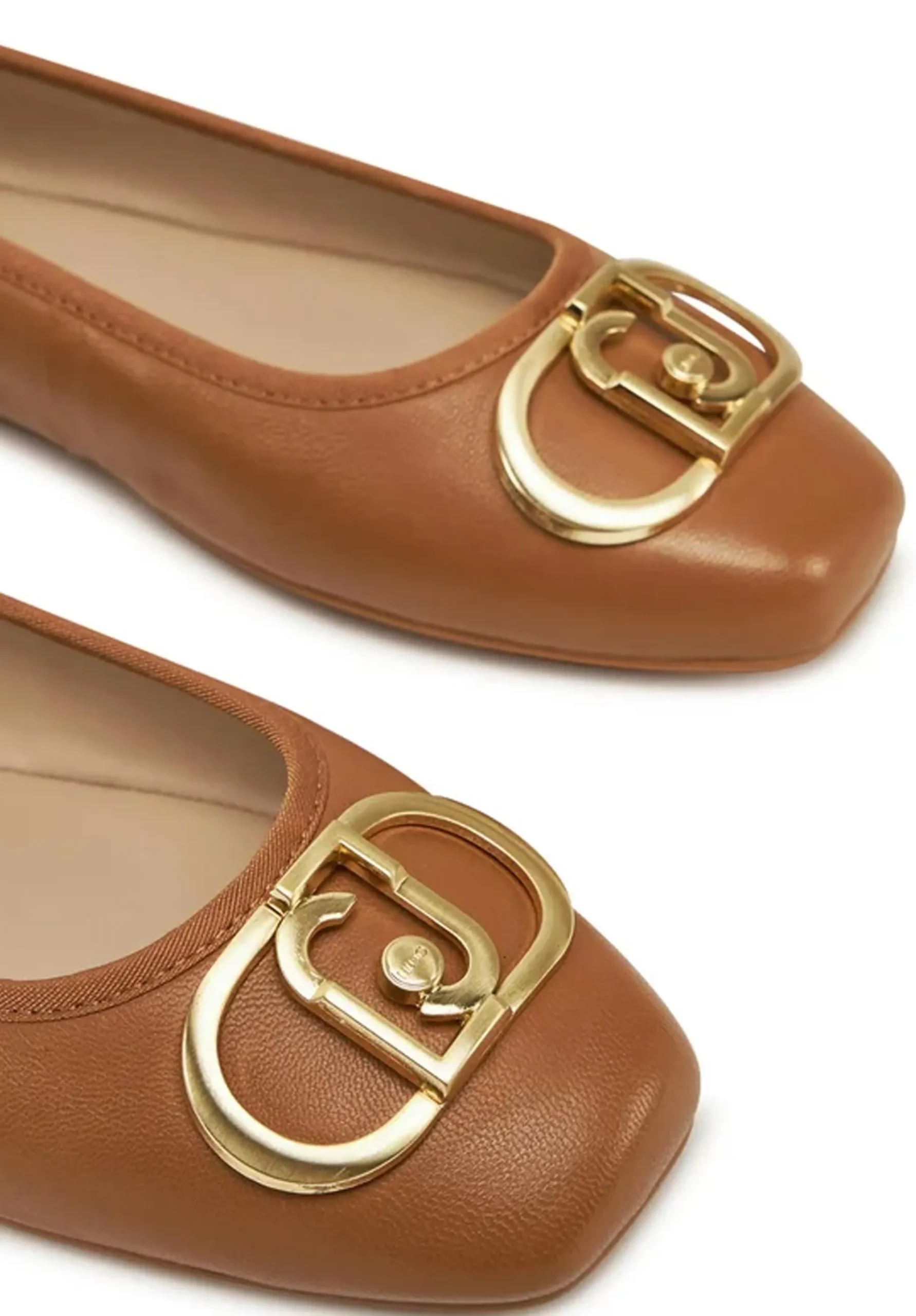 Ballerine LIU JO "Dafne 04" SA5033 scarpe donna marrone