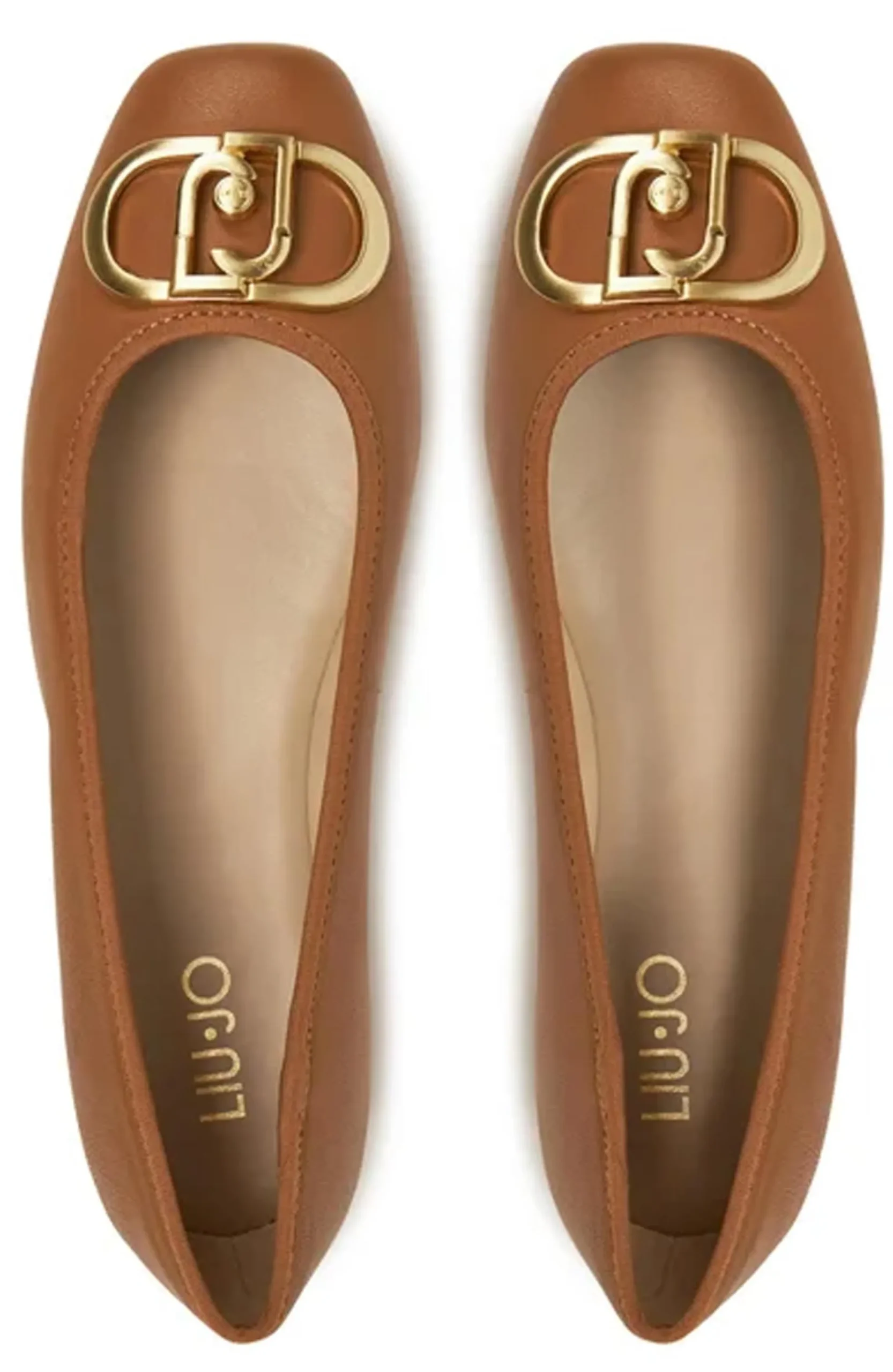 Ballerine LIU JO "Dafne 04" SA5033 scarpe donna marrone