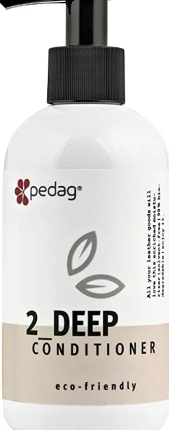 Balsamo DEEP CONDITIONER per pulire, rinnovare e proteggere le calzature