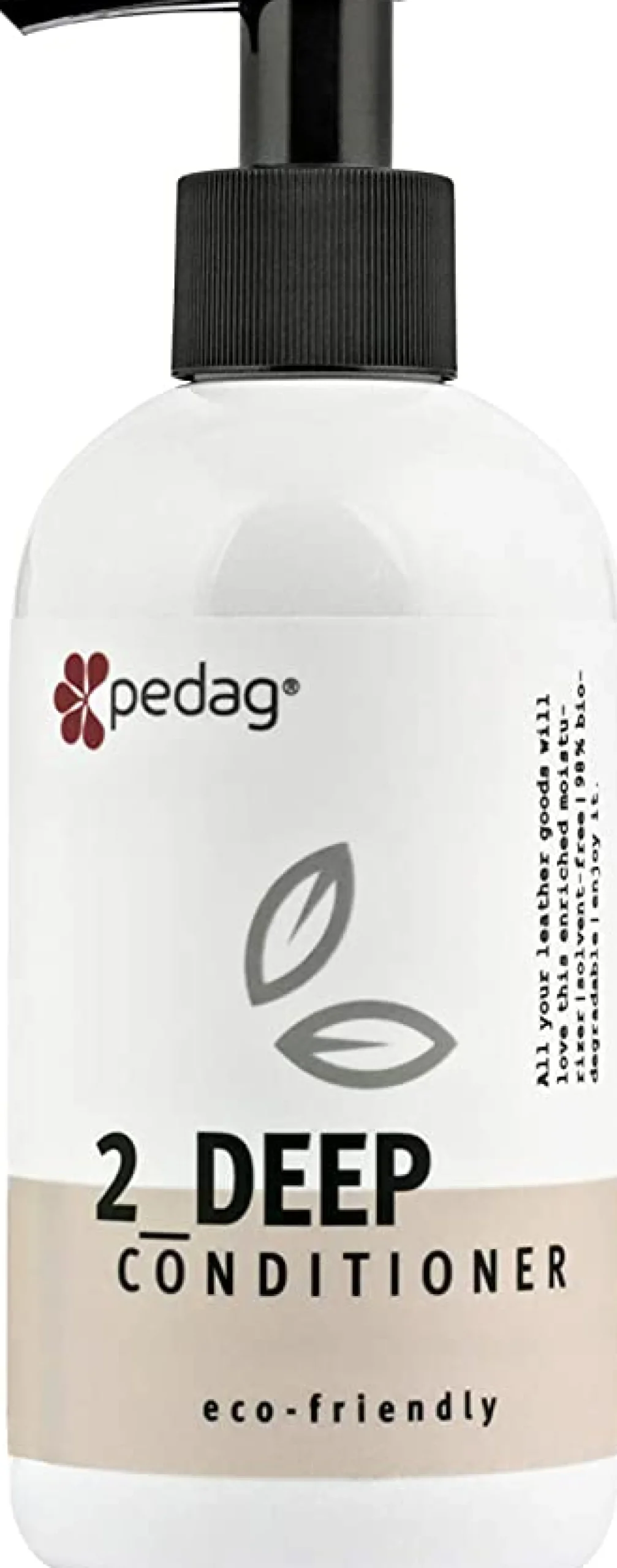 Balsamo DEEP CONDITIONER per pulire, rinnovare e proteggere le calzature