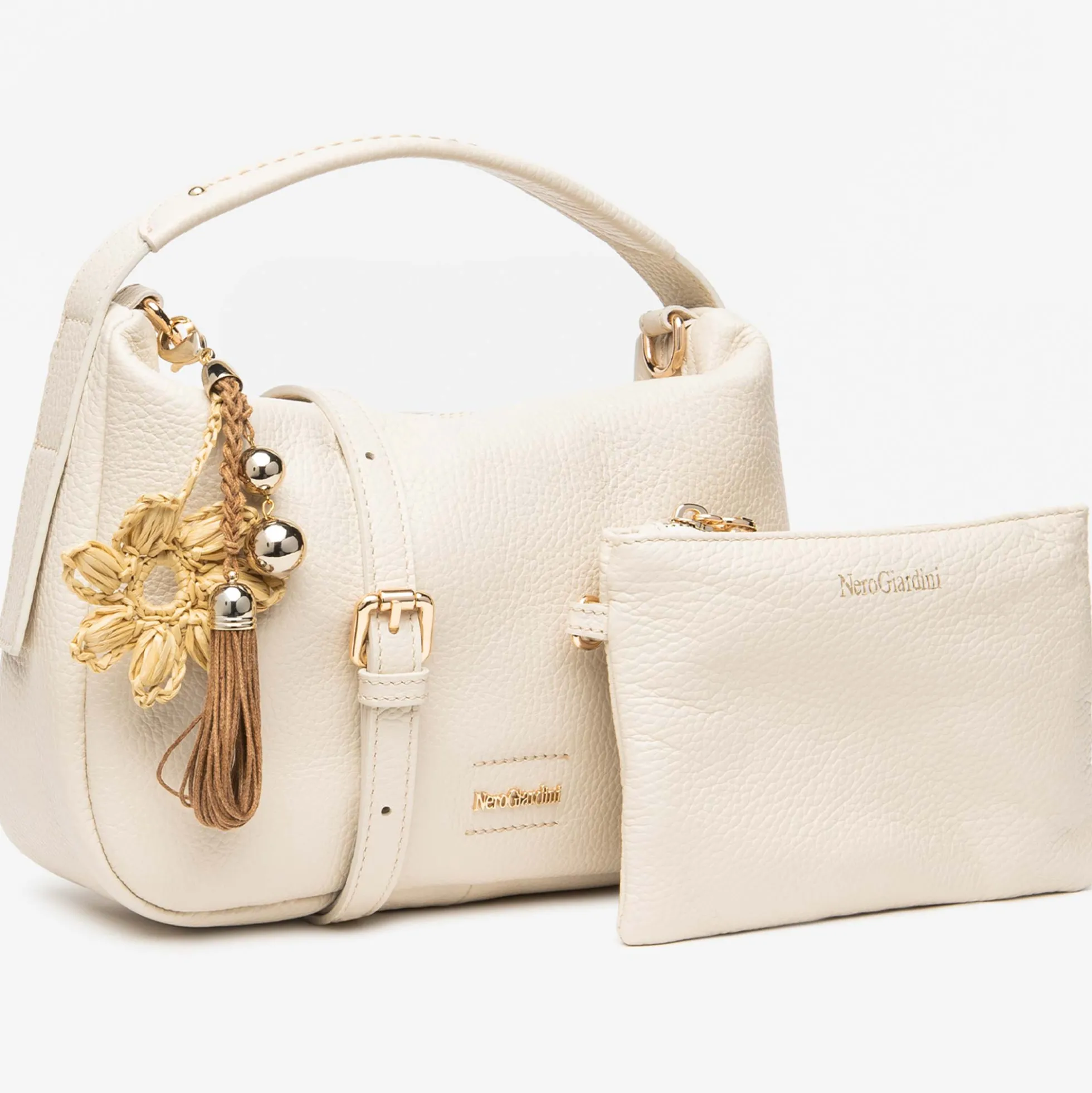 Borsa a mano NeroGiardiniE644143D-704