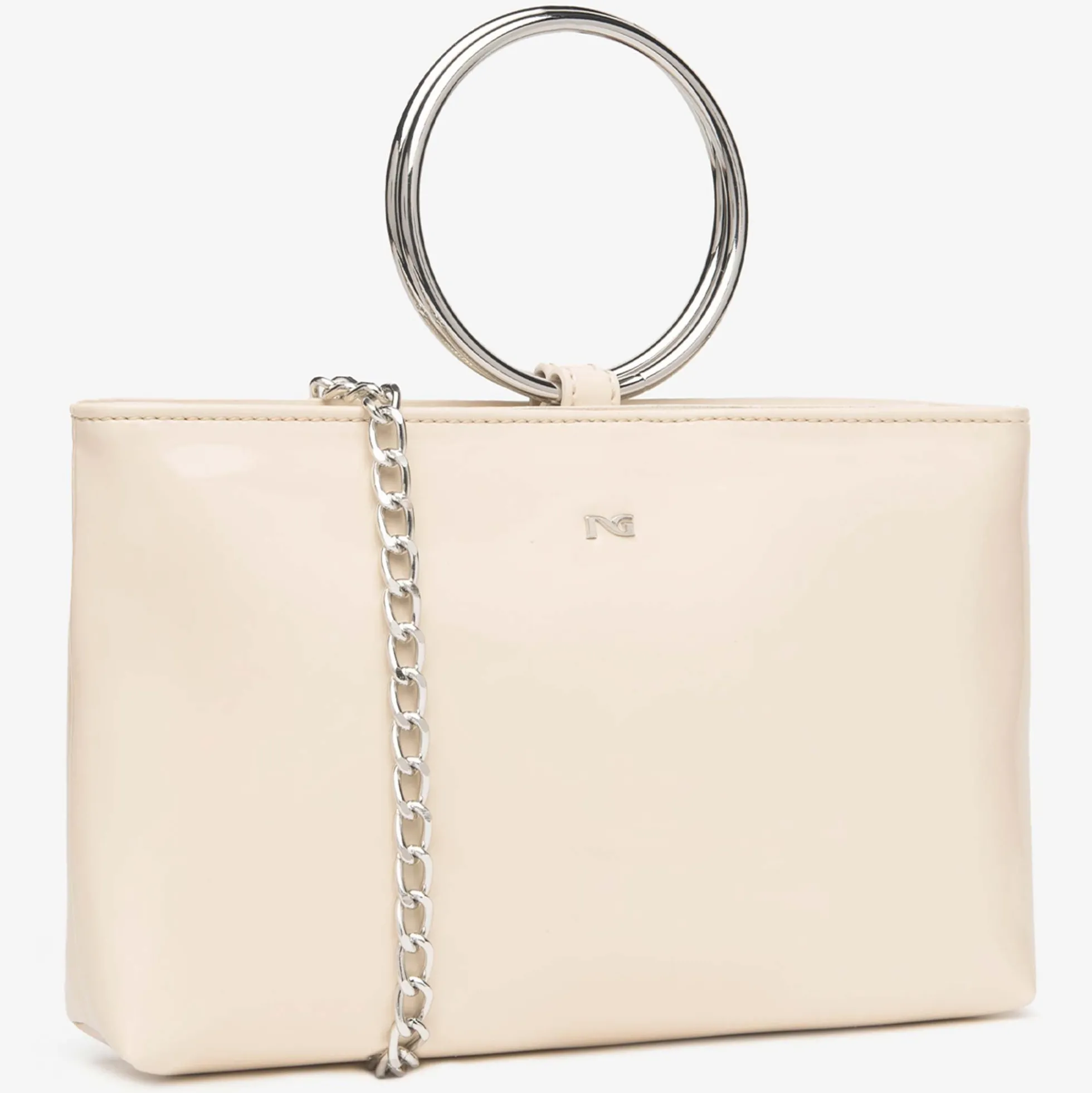 Borsa a mano NeroGiardiniE644129D-711