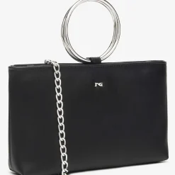 Borsa a mano NeroGiardiniE644128D-100