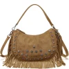 Borsa a spalla Aztec La Carrie 161P-DB-174-SUE Tracolla cotto
