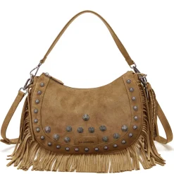 Borsa a spalla Aztec La Carrie 161P-DB-174-SUE Tracolla cotto