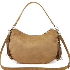 Borsa a spalla Aztec La Carrie 161P-DB-174-SUE Tracolla cotto