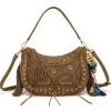 Borsa a spalla La Carrie Jungle 161M-DB-173-SUE Tracolla cuoio