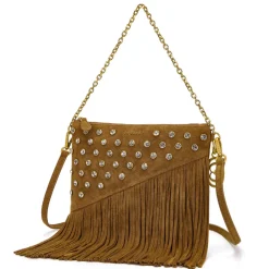 Borsa a spalla La Carrie 161M-KY-813-MIF Tracolla cuoio