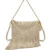 Borsa a spalla La Carrie 161M-KY-813-MIF Tracolla beige