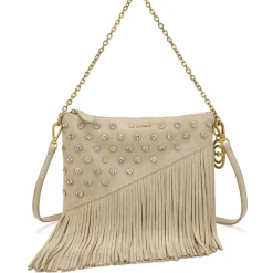 Borsa a spalla La Carrie 161M-KY-813-MIF Tracolla beige