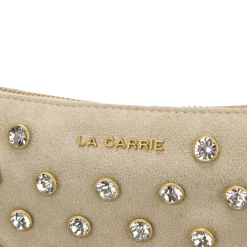 Borsa a spalla La Carrie 161M-KY-813-MIF Tracolla beige