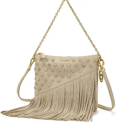 Borsa a spalla La Carrie 161M-KY-813-MIF Tracolla beige