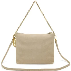 Borsa a spalla La Carrie 161M-KY-813-MIF Tracolla beige