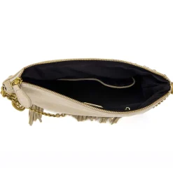 Borsa a spalla La Carrie 161M-KY-813-MIF Tracolla beige
