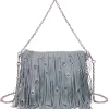 Borsa a spalla La Carrie 161M-KY-814-SYN Tracolla sky