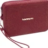 Borsa donna Beach Necessarie Glitter Havaianas glitterato amaranto