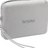 Borsa donna Beach Necessarie Glitter Havaianas in silicone glitterato argento