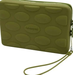 Borsa donna Mini bag candy pop Havaianas in silicone olive green