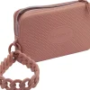 Borsa donna Mini bag Chain Havaianas insilicone rosa