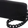 Borsa donna Mini bag Chain Havaianas insilicone nero