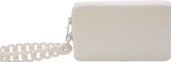 Borsa donna Mini bag Chain Havaianas insilicone beige
