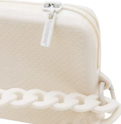 Borsa donna Mini bag Chain Havaianas insilicone beige