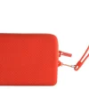 Borsa donna Mini bag Hot Days radiant Havaianas in silicone arancio/giallo
