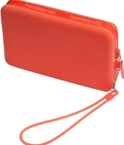 Borsa donna Mini bag Hot Days radiant Havaianas in silicone arancio/giallo